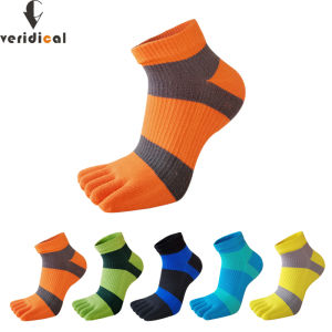 Man Sport Ankle Socks: Bright Color Striped & Compression Options