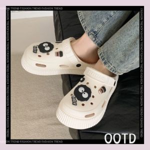 QLshop SALE รองเท้าแตะแบบสวมหัวโต พื้นหนา 1 นิ้ว นิ่ม ใส่สบาย มีให้เลือกจุกๆ 6 สี  ราคาดี ไม่มีไม่ได้ แมทช์ง่ายมาก  กดสั่งเข้ามาได้เลย