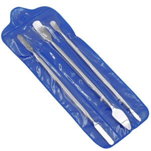 3 Bộ Dụng Cụ Tháo Lắp Lưỡi Dao Mở Nắp Kim Loại Spudger Bộ Dụng Cụ Cầm Tay Cho iPhone Huawei Máy Tính Bảng Laptop PC Sửa Chữa