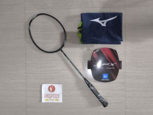 RAKET BADMINTON MIZUNO JPX LIMITED EDITION ATTACK PLUS