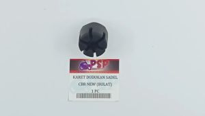 Karet Dudukan Sadel CBR New (Bulat) - Rubber Seat Peredam Ganjal Ganjel Pangkon Bracket Bantalan Jok