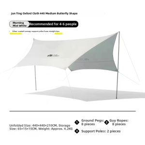 Mobi Garden | Ultraviolet-Resistant Portable Waterproof Sun Shade Tent