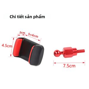 Xe Ô Tô Máy Tính Bảng Điện Thoại Miếng Lót Giá Đỡ Gắn Chân Đế Cho Suzuki Jimny 2019-2023 Đen Có Thể Điều Chỉnh Chống Trơn Trượt Nội Thất Phụ Kiện
