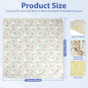 Baby Dining Chair Mat Non-Slip High Chair Food Catcher Waterproof Baby Splat Mat High Chair Feeding Mat Reusable Baby Spill Mat