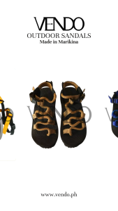 VENDO Marikina-Made Cord Outdoor Hiking Sandals (O5)