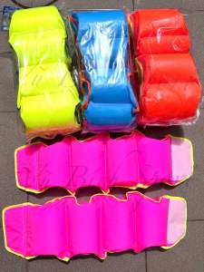 Phao Tay Mút/ Xốp KHÔNG BƠM HƠI có thể chuyển thành Phao bụng
