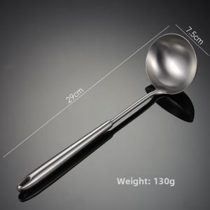 Stainless Steel Spoon for Cooking and Filtering