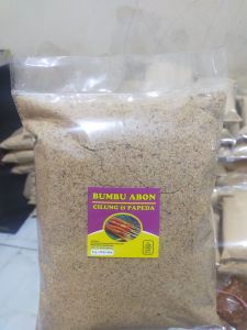BUMBU ABON CILUNG DAN PAPEDA GRADE A