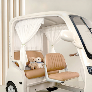 Sun Blocking Shade Curtain for Tricycles