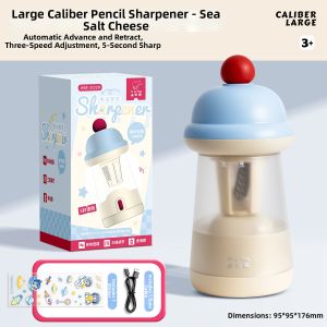 KABAXIONG | Automatic Large Diameter Electric Pencil Sharpener Charger Version