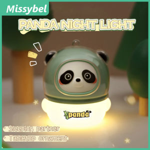 LED dễ thương gấu trúc đèn ban đêm động vật gấu trúc dễ thương đèn đêm hoạt hình đèn ban đêm đồ trang trí để mặt bàn sạc usb đèn ngủ cho phòng ngủ trẻ em đèn ban đêm quà tặng trẻ em