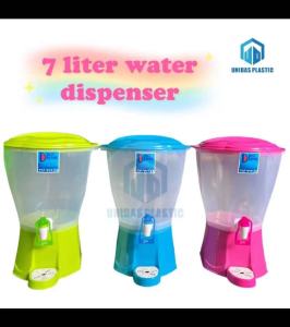 UNIDAS 7 liters  Bio Drink Water Jug Container with Faucet