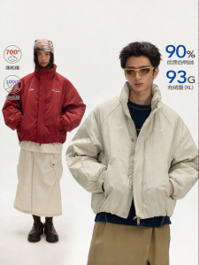JNXS | Windproof Warmth-Preserving Down Jacket