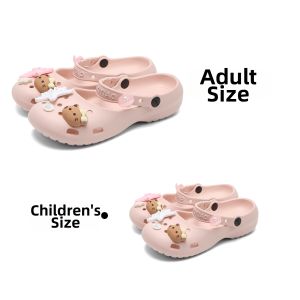 XIXITIAO | Sweet Girl Ballet Style Arch Support Mary Jane Sandals Pink White Starfish Soft Sole Summer Slip On