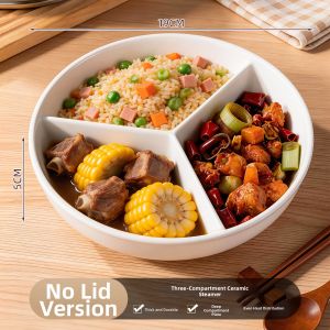 youqin | Baby Food Three Section Steamer Tray