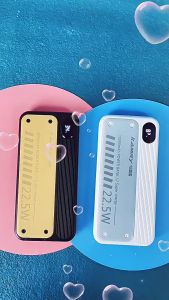 SG【In stock】30000mAh large capacity mobile power bank 22.5W fast charging mini portable PD20W two-way fast charging LED light