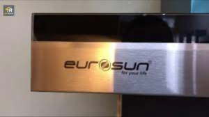 Máy hút mùi kính cong Eurosun EH 70AF81S công suất 1000m3h inox kính cường lực 70cm sang trọng