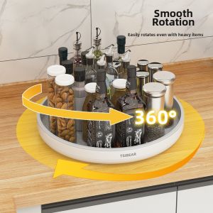 Rotatable Multi-functional Seasoning Rack