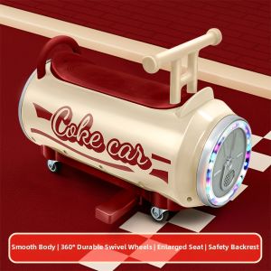 YIHECHUYAO | Can-Shaped Design Toddler Riding Car