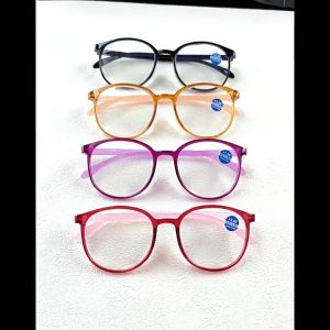 Kacamata Baca Pria Wanita Flexible Lensa Plus Anti Radiasi +100 sd +400 Kacamata Korean