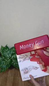 SSP Childrens Simulation Plastic Money Gun toys Party play game