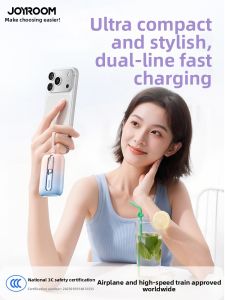 joyroom | Pin Sạc Dự Phòng Có Dây Nạp Nhanh 20000mAh
