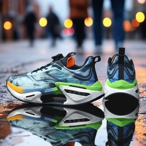 Lace-free Breathable Running Shoes for Boys