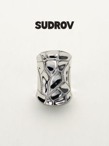 Elegant Chinese Style 925 Silver Ring