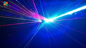 Đèn Laser 9 mắt cảm ứng theo nhạc cao cấp| Đèn Laser Vũ Trường Phòng Bay Phòng Karaoke