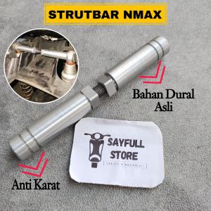 Strutbar Yamaha Nmax Old 2017-2020 Stabilizer Shock Belakang Nmax Bahan  Dural Alumunium
