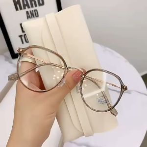 Kính đa giác HỢP KIM cao cấp đủ màu sắc và độ cận dành cho NỮ GIỚI T9532