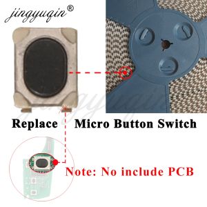 50/100X SMD 4Pin Car Key Tactile Tact Push Button Micro Switch Momentary For Chevrolet Opel Buick BMW Mini Ford Honda Land Rover
