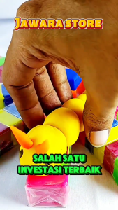 Lilin Mainan Edukasi Anak Warna Warni Kecil Plastisin 1 Lusin