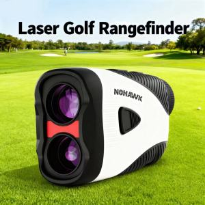 Nohawk | NOHAWK Golf Rangefinder with Slope Switch Laser Range Finder for Golfing with Flag Locking Vibration USB-C Charge Magnetic
