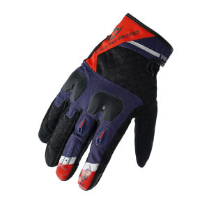 ALIEN SNAIL | Touchscreen Motorcycle Riding Gloves Anti-slip Durable Breathable All-Season Nylon Gloves For Bikers And Motorcyclists