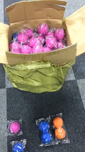 Bóng mátxa đơn gai các màu