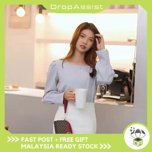 DROPASSIST 1543 Elegant Sling Strap Crossbody Shoulder Women  Handbag Wanita Comestic Mobile Beg Tangan Bahu Perempuan