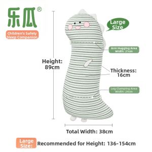 LEGUA | Extra Large Comfort Pillow for Sleeping Side Support Children Bed