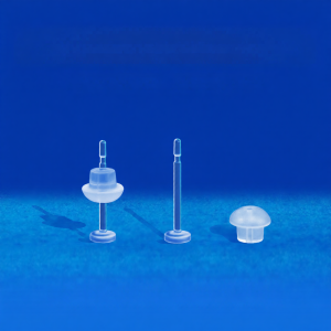 MIXIER | Invisible Ear Stick for Sleeping Preventing Blockage and Ear Care Transparent