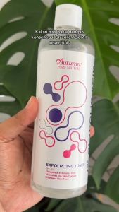 Toner Exfoliasi Autumn Glycolic Acid 7% Toning Solution Exfoliating Toner (AGET 500ML)