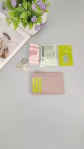 NICS DOMPET KARTU IMPORT POLOS ISI 6 SLOT