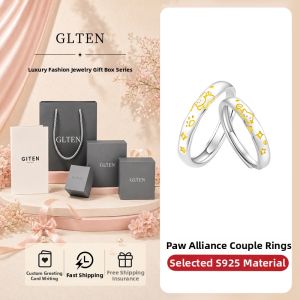 GLTEN | New Couples Silver Rings