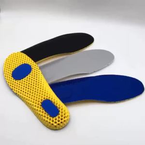 Memory Foam Insoles For Shoes Sole Mesh Deodorant Breathable Cushion Running Insoles For Feet Man Women Orthopedic Insoles