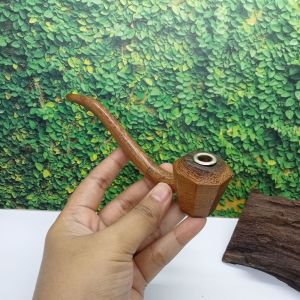 empu craft cangklong once pipa kayu kelor emas model diamond A504