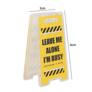On Sale: 5Pcs Warning Board Receipt Clip Holder No Punching Stick Ticket Check Holder