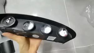 Pengiriman dalam 3 hari 10w Lampu Dinding Led Wall light Outdoor 2 arah Tempel Hias Taman Pilar