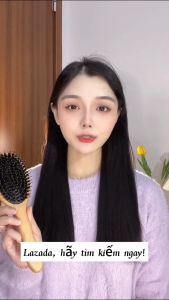 ข้อเสนอพิเศษในเวลาจำกัดโปรโมชั่นสินค้าใหม่ หวีเบาะลมฟีบี หวีไม้ไผ่ ถุงลม หวีนวดศีรษะ