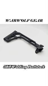 5KU Folding Buttstock WARWOLFGEAR