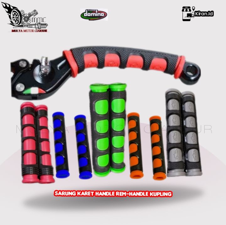 SARUNG KARET HANDLE REMHANDLE KUPLING SEMUA MOTOR IMPOR THAILAND