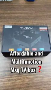 AUTHENTIC MXQ Pro 4K Android 11.0 TV Box 5G for Non Smart TV Ultra HD Quad Core TV Box 2.4G Wifi 8GB+128GB Smart TV Box Connect To Wifi 4K Android + I8 Mini Keyboard 2.4GHz Backlit With Touchpad For TV BOX(No Netflix/Youtube)